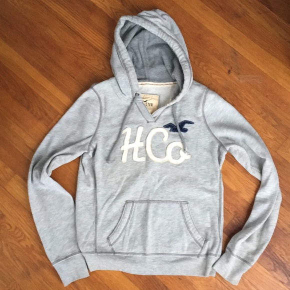 Hollister Sequin Logo Hoodie - Picture 1 of 3
